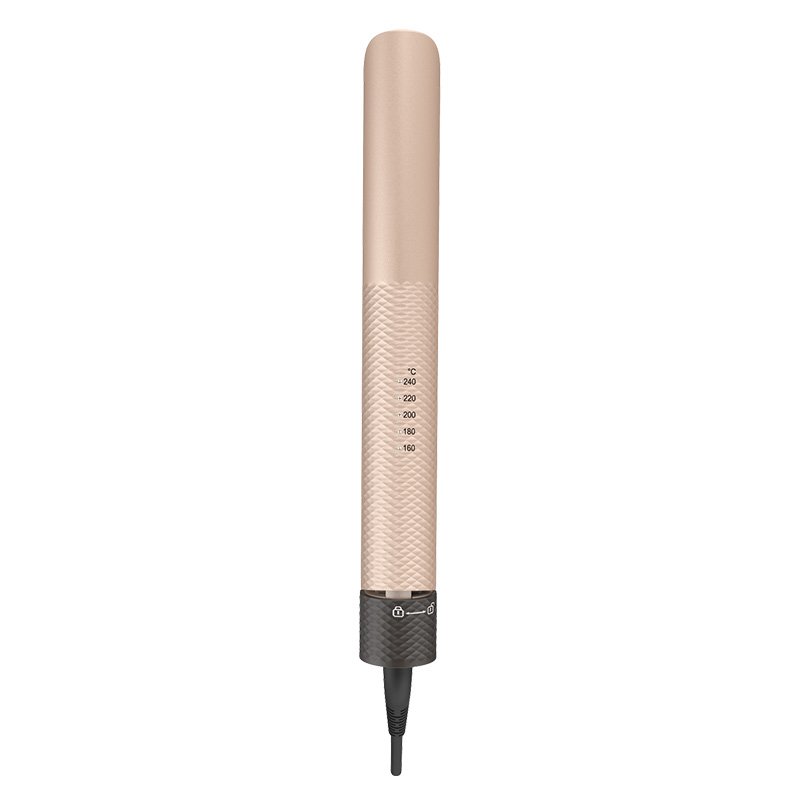 High Quality New Flat Iron PTC Fast Heating Hair Iron 2 in 1 Hair Straightener and Curler Hair Styler