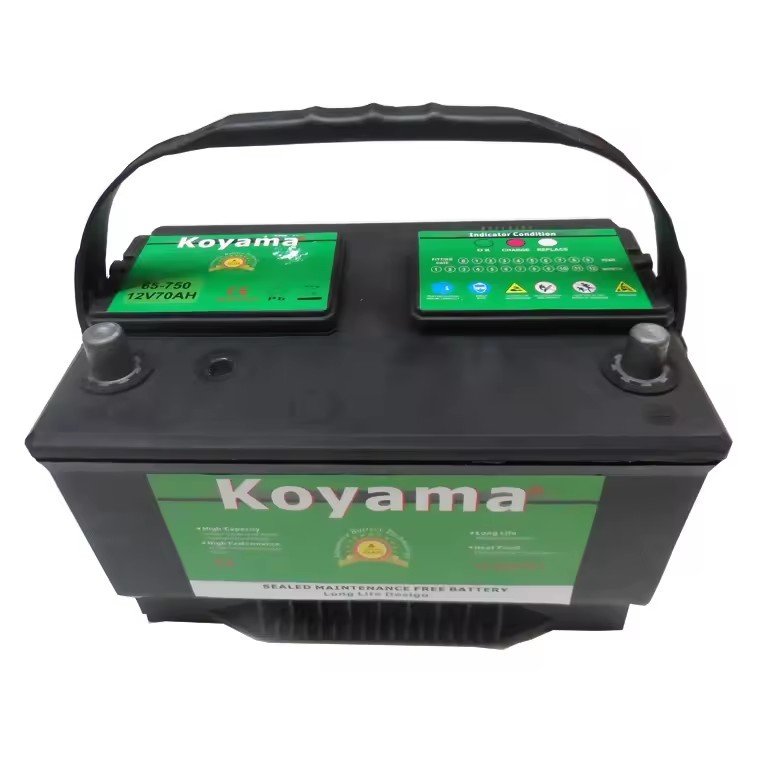 Factory MF Car Battery BCI Group 65 Auto Battery Automotive Starter Lead Acid Batteries CE Koyama Hot-Sale OEM MF65 High-Quality