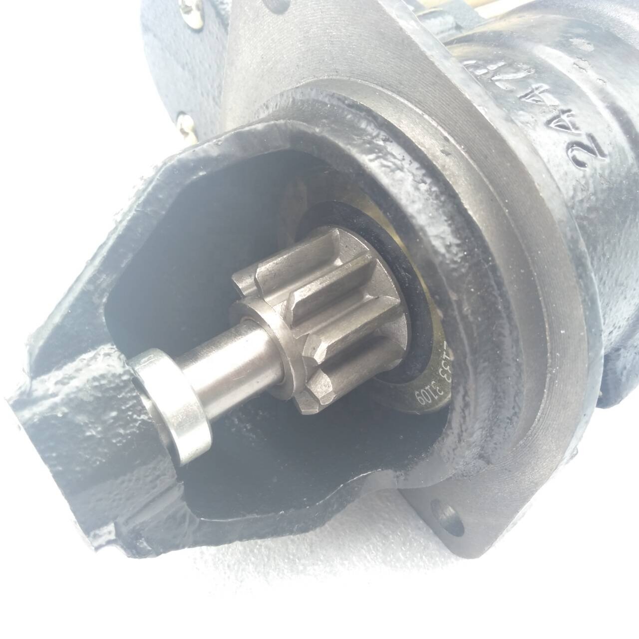 Original Engine Parts Starter Motors MINXIAN QDJ1409B-P 12V 9T Auto Starter