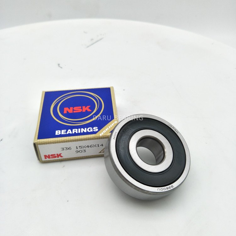 High quality 15X46X14 336-2RS Generator Automobile Alternator Bearing 336 15X46X14