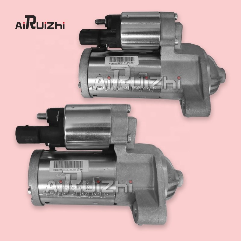 Original Auto Car Parts Starting Motor Starter for Chery Tiggo 7 8 Pro Max Arrizo Omoda 5 EXEED TXL Jetour X70 X90 OEM