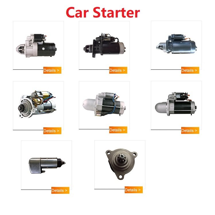 Car Starter Motor for SUZUKI SWIFT Jimny Vitara Samurai X-90 G16B G13A 12V M1T74583 110394 21244MI2 17206 17166 114225