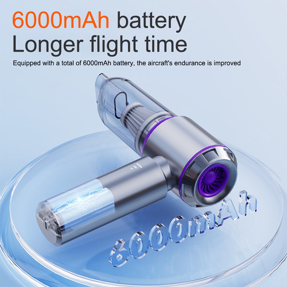 Portable Cordless 16000pa High Powerful Wireless Dry Car Vacuum Cleaner with Brushless Motor for Car Cleaning