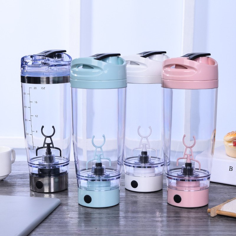 Factory 600ml Multi Function Portable Blender Auto Self Stirring Mixing Coffee Mug Cups With USB Charger or Battery
