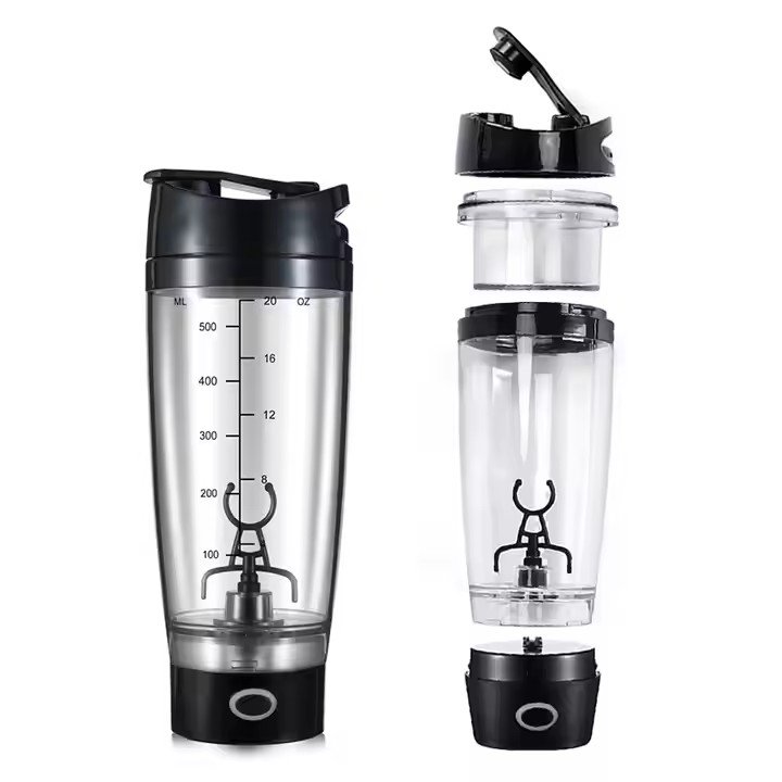 Factory 600ml Multi Function Portable Blender Auto Self Stirring Mixing Coffee Mug Cups With USB Charger or Battery