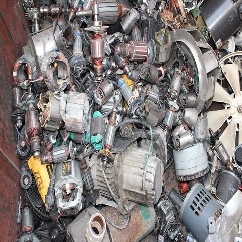 Bulk Export Electric Motor Scrap /Alternators/Starters