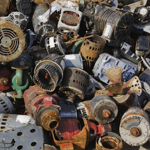 Bulk Export Electric Motor Scrap /Alternators/Starters