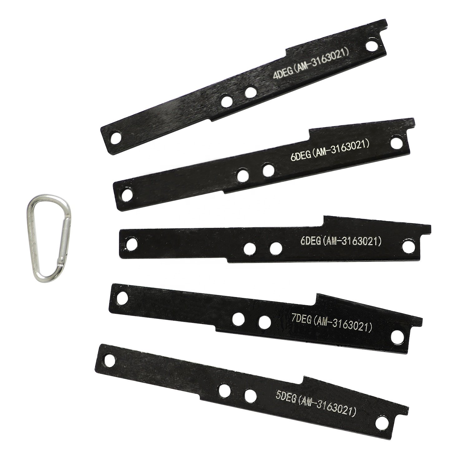 Engine Cam Timing Tool Kit for Cummins QSX15 ISX QSX Alternative to 3163021 3163069 3163530
