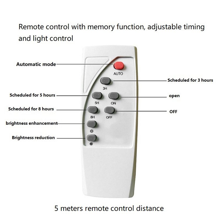 100w, 300w, 500w Outdoor Courtyard Lamp Household Road Lighting Lamp Curved Surface ultra Bright Solar Projection Lamp