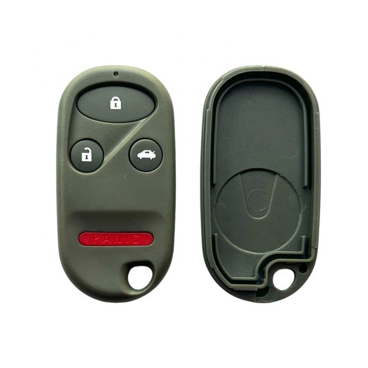 Replacement Car Key Shell case 3+1 Button Remote Key Without Battery Holder for H-onda