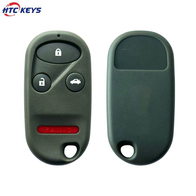 Replacement Car Key Shell case 3+1 Button Remote Key Without Battery Holder for H-onda