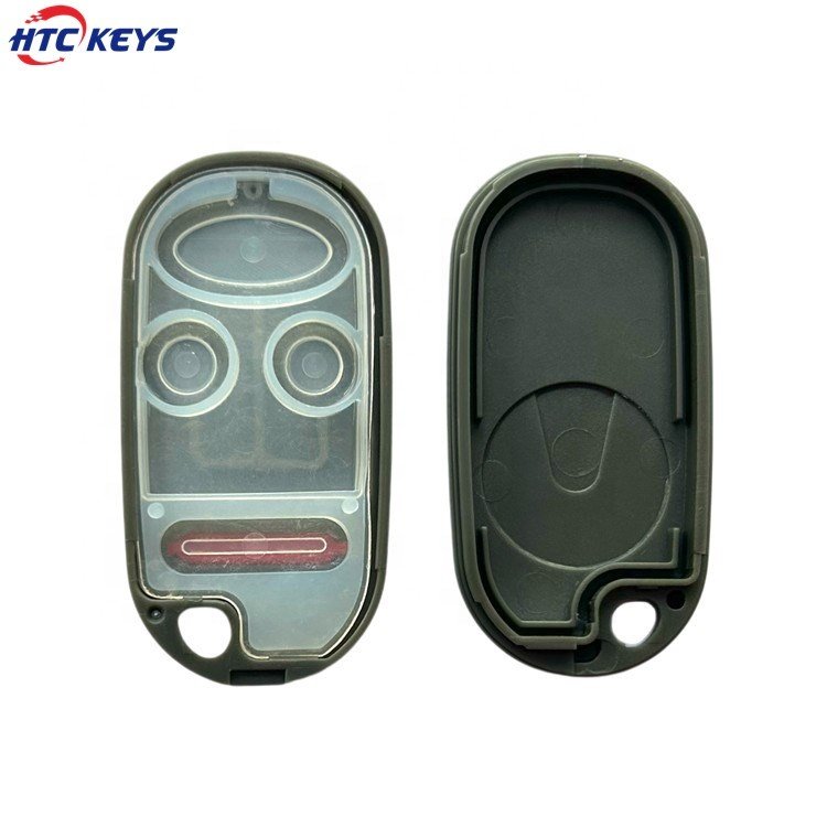 Replacement Car Key Shell case 3+1 Button Remote Key Without Battery Holder for H-onda