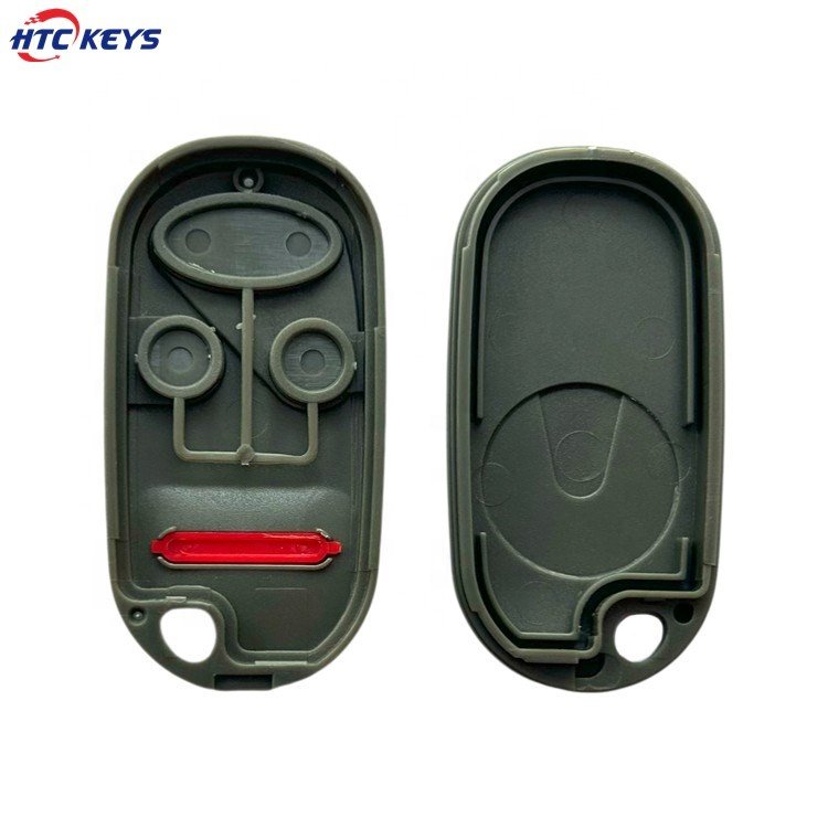 Replacement Car Key Shell case 3+1 Button Remote Key Without Battery Holder for H-onda