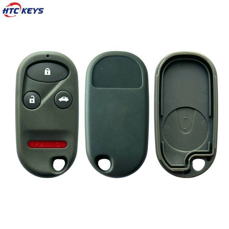 Replacement Car Key Shell case 3+1 Button Remote Key Without Battery Holder for H-onda