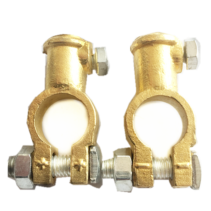 Professional Factory Supply Brass Battery Terminal Post Car Battery Clamp
