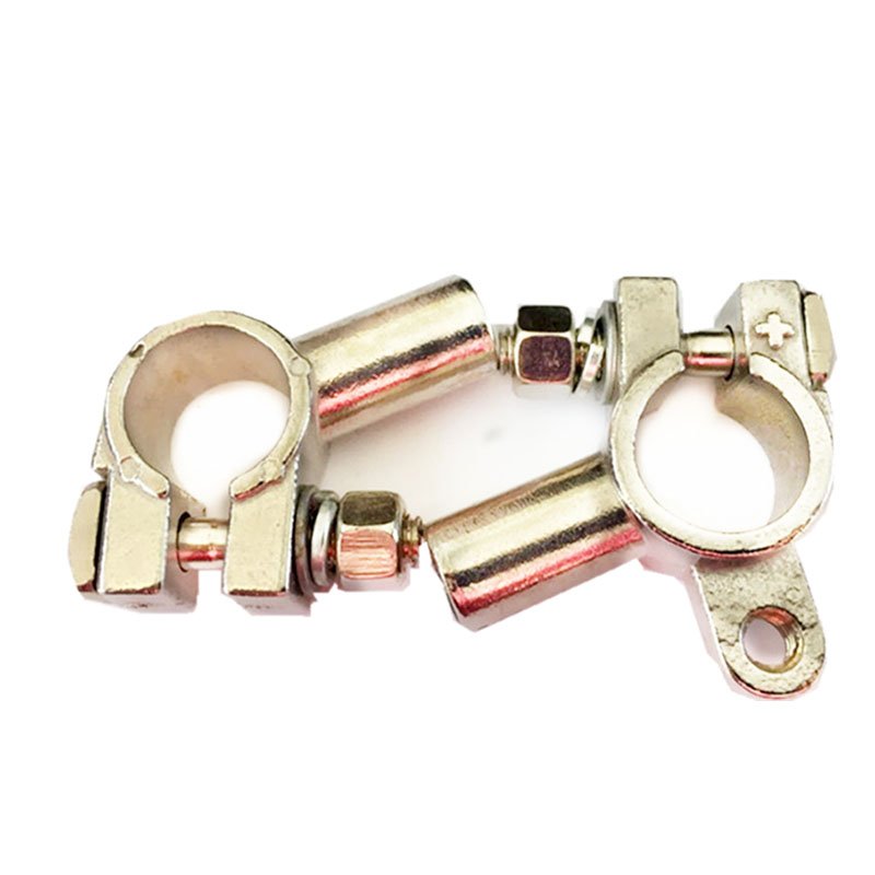 Professional Factory Supply Brass Battery Terminal Post Car Battery Clamp