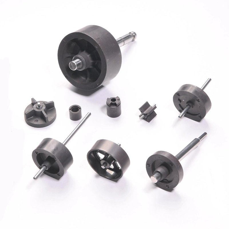OEM/ODM Bonded Ferrite Magnetic Air-condition Motor Magnet Multi-Pole Magnet Ring Injection Bonded Ferrite Rotor