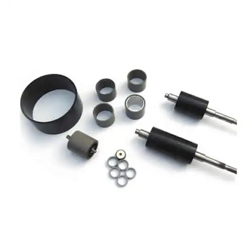 OEM/ODM Bonded Ferrite Magnetic Air-condition Motor Magnet Multi-Pole Magnet Ring Injection Bonded Ferrite Rotor