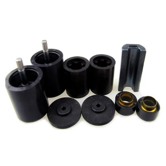 OEM/ODM Bonded Ferrite Magnetic Air-condition Motor Magnet Multi-Pole Magnet Ring Injection Bonded Ferrite Rotor