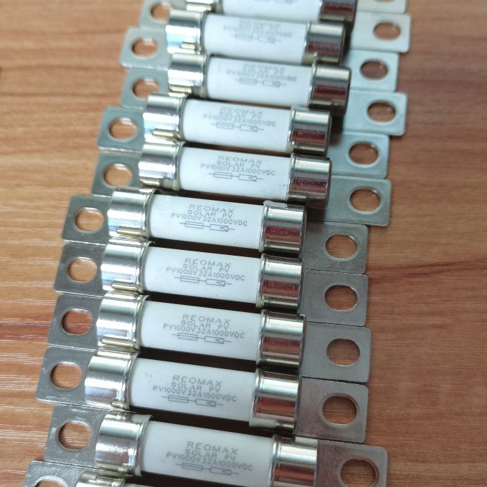 10*38 EV Fuse Link 500V 20A 30A 40A 50A 60A Fuse Cutoff Fusible Cutout High Voltage Auto Fuses for New Energy EV Battery