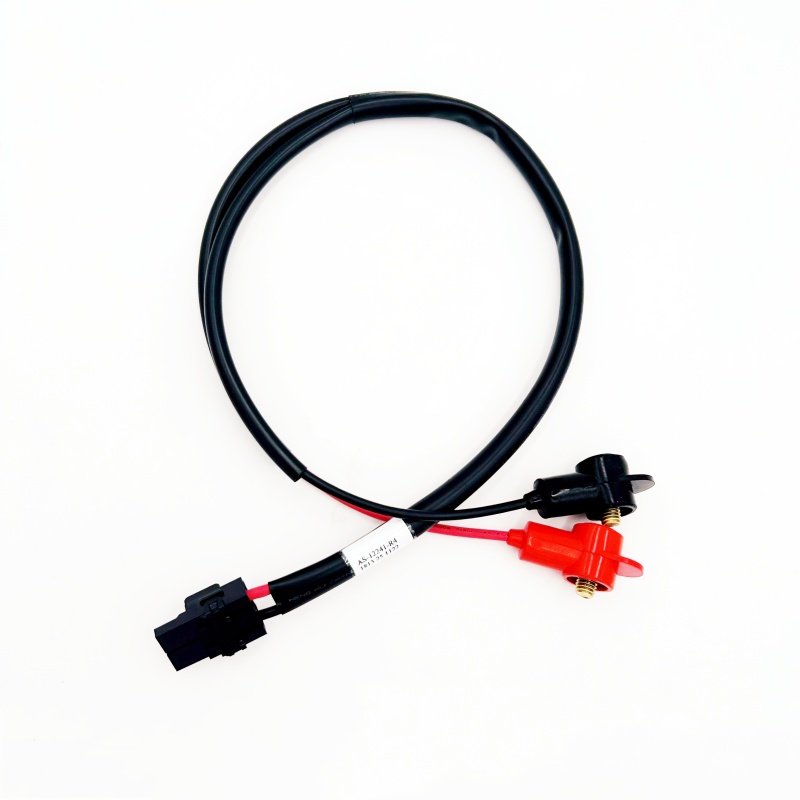 Custom Automotive Auto EV Ebike Engine Wire Connectors Electrical Copper Wire Car Wiring Harness