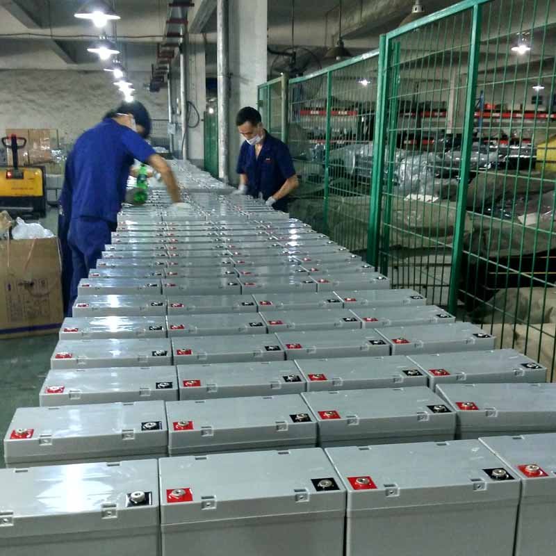 OEM ODM China Factory Price Battery for Cars Sealed Lead Acid 12v 150ah 200ah 300ah Dry Charged Truck Auto Battery