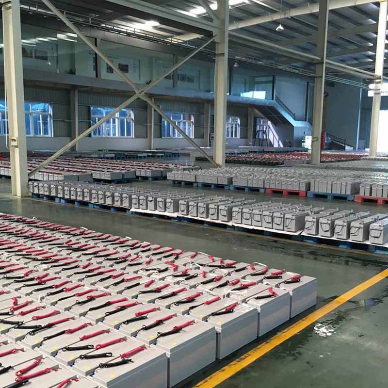 OEM ODM China Factory Price Battery for Cars Sealed Lead Acid 12v 150ah 200ah 300ah Dry Charged Truck Auto Battery