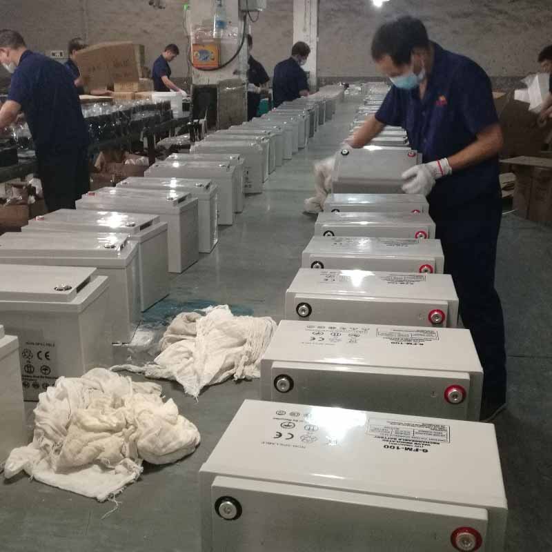 OEM ODM China Factory Price Battery for Cars Sealed Lead Acid 12v 150ah 200ah 300ah Dry Charged Truck Auto Battery