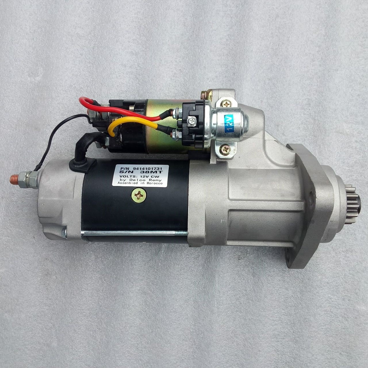 Grove Crane Engine Starter Motors 9414101731 38MT Auto Starter for Heavy Duty Vehicle Parts