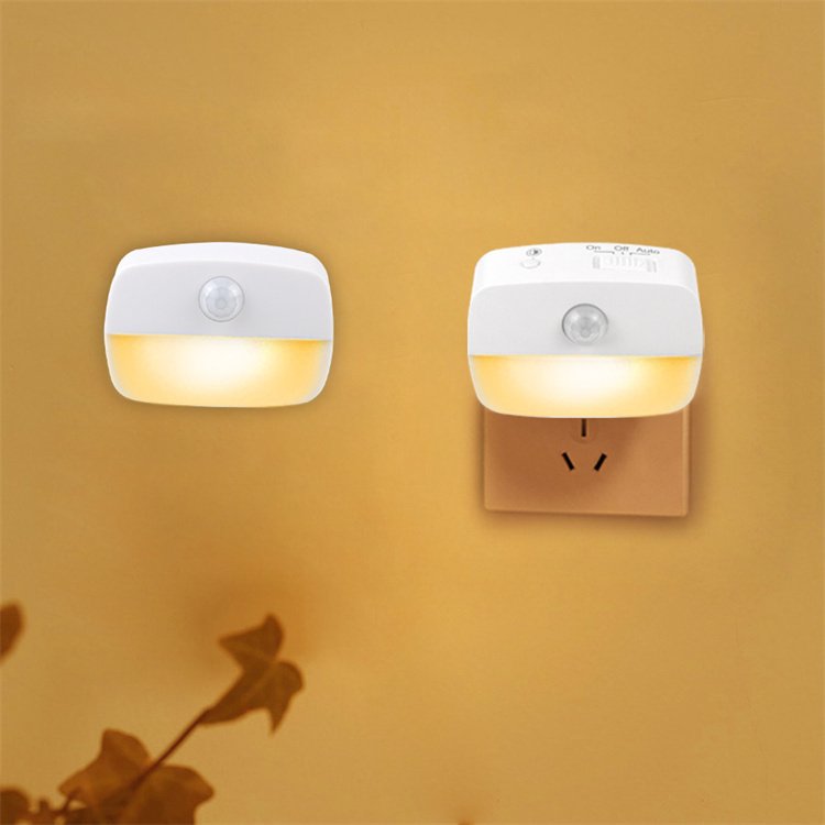 Stick Cordless Battery-Powered LED Motion Sensor Night Indoor Smart Light Wireless Motion Sensor Light for Cabinet Wardrobe