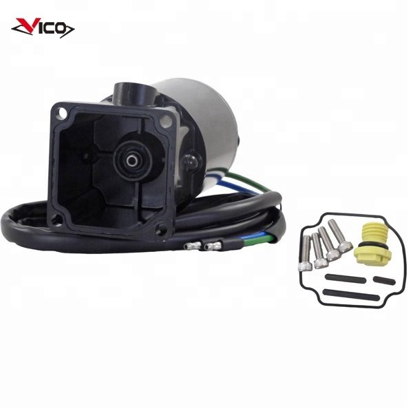 Tilt Trim Motor Lester 10827 809885A1 809885A2 809885T2 Fits Force Mariner Mercury
