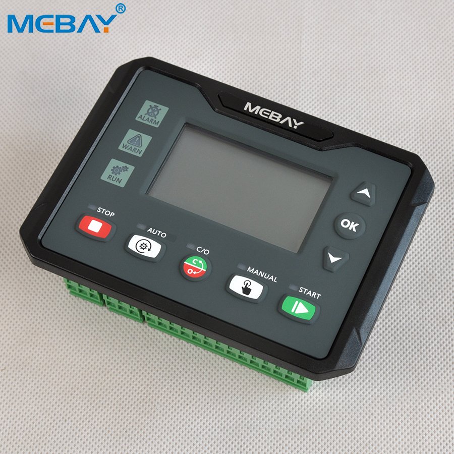 MEBAY Iot Low Temperature AMF Generator Control Module DC42MCR Diesel Engine Part Diesel Generator Starter IP65 3 Ph Panel 0.6kg