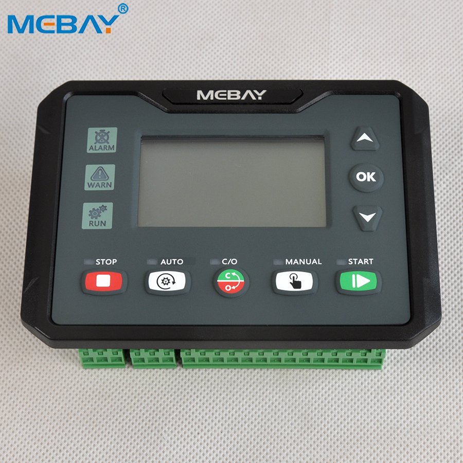 MEBAY Iot Low Temperature AMF Generator Control Module DC42MCR Diesel Engine Part Diesel Generator Starter IP65 3 Ph Panel 0.6kg
