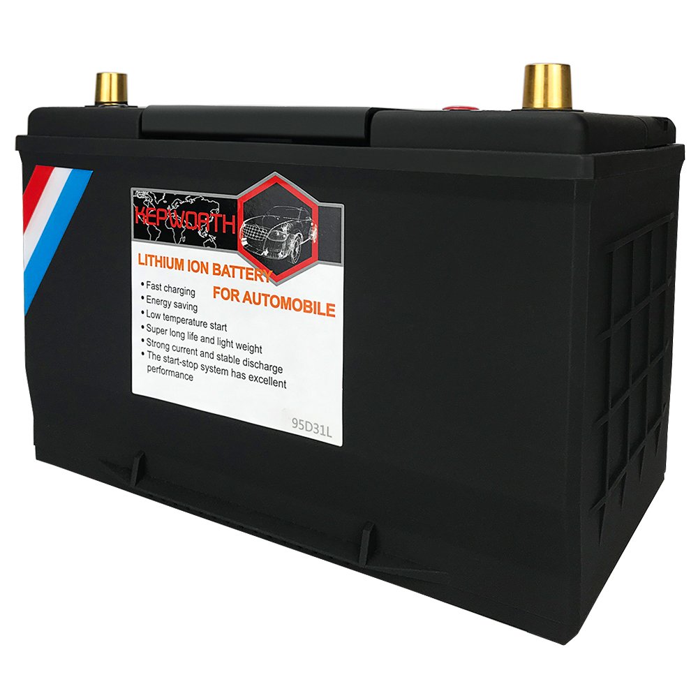 Factory 40Ah 50Ah 60Ah Car 12V LiFePO4 Battery Lithium Phosphate Ion Auto Automobile Battery 1100/1600/2300CCA LiFePo4 Battery