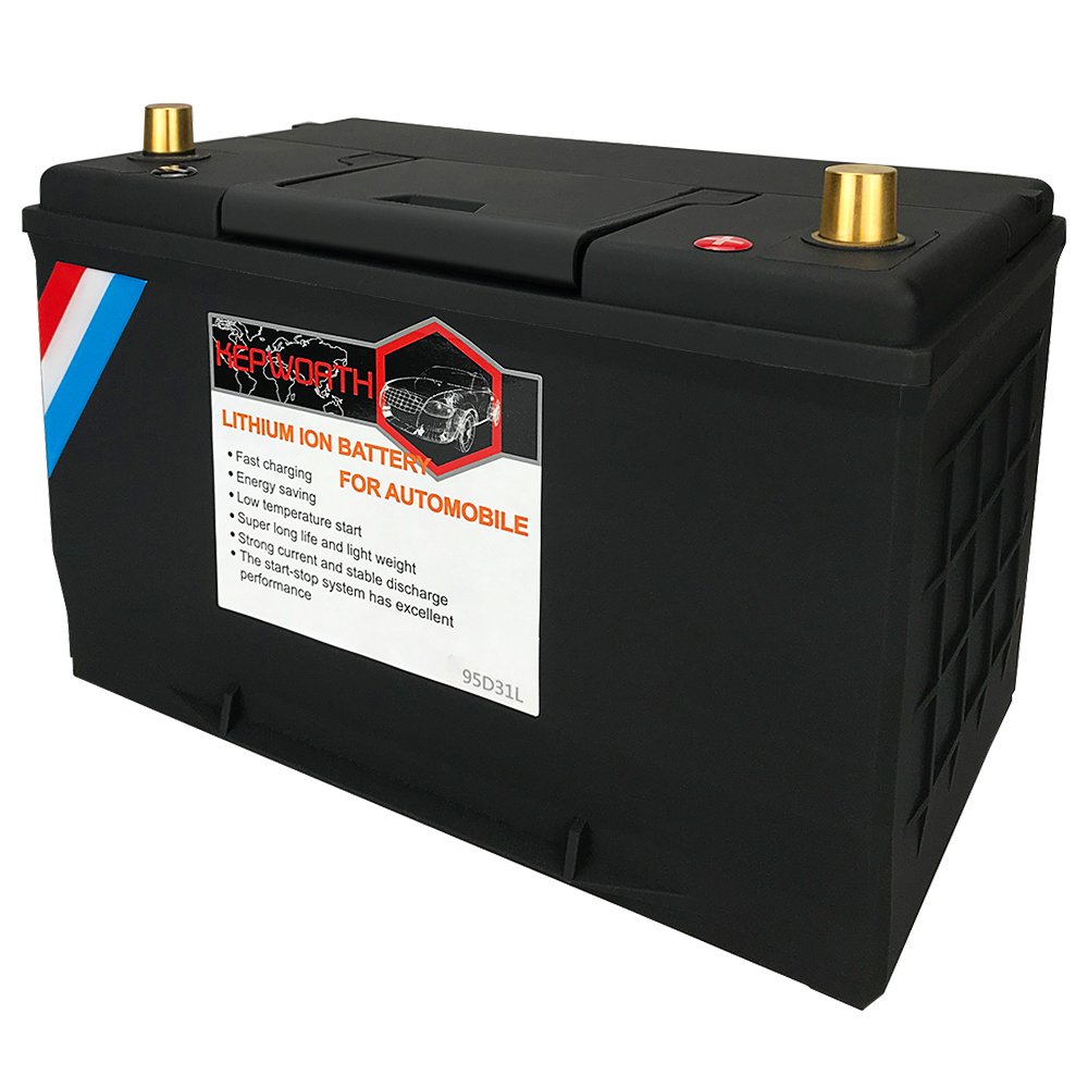 Factory 40Ah 50Ah 60Ah Car 12V LiFePO4 Battery Lithium Phosphate Ion Auto Automobile Battery 1100/1600/2300CCA LiFePo4 Battery