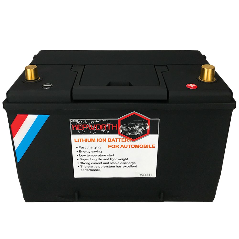 Factory 40Ah 50Ah 60Ah Car 12V LiFePO4 Battery Lithium Phosphate Ion Auto Automobile Battery 1100/1600/2300CCA LiFePo4 Battery