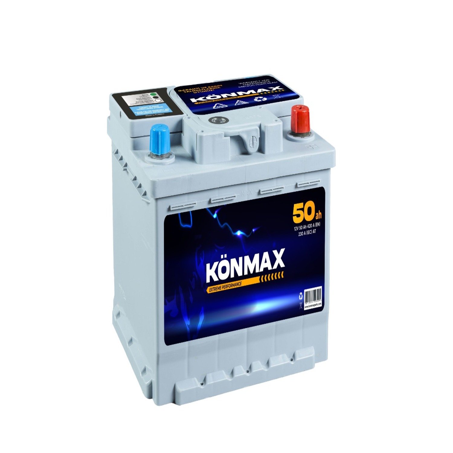 Best Selling 12V SMF Type 50 Ah Car Battery New Condition Wholesale Vehicle Starting System Charging Batteries for All Cars