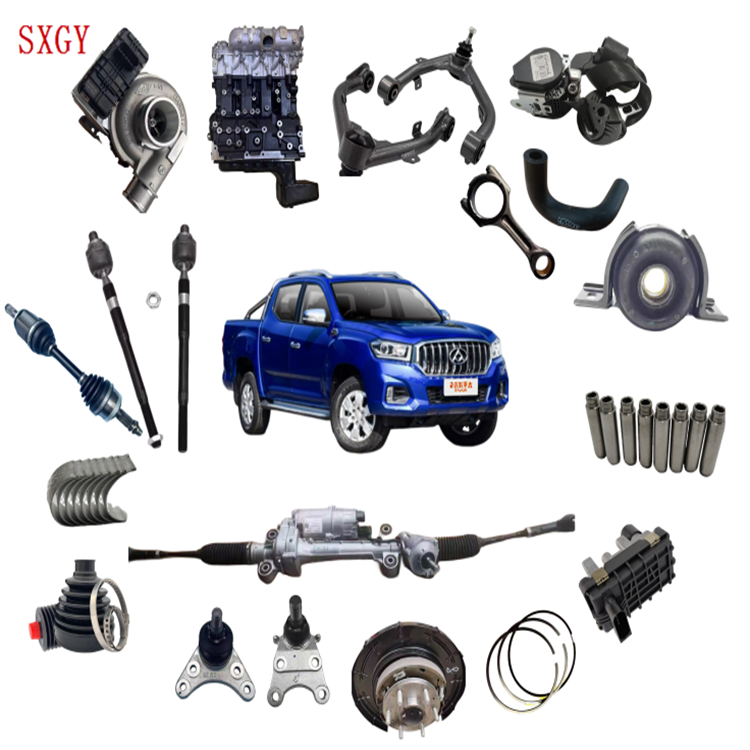 C00050267 Factory Export Wholesale Starter Assembly Unidirectional Gear for SAIC Maxus T60 T70 V80 Starter Auto Parts