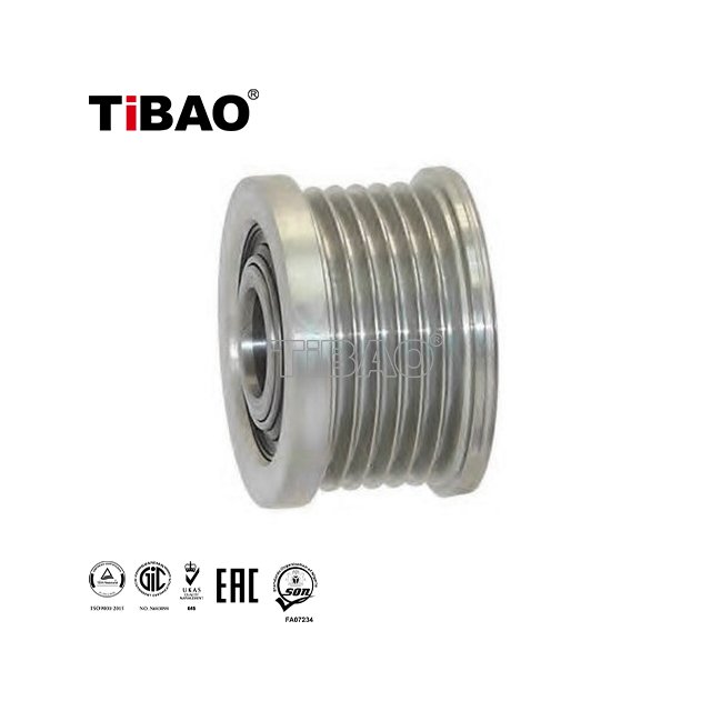 TiBAO New Auto Generator Alternator Pulley for BMW E81 E87 E30 E46 E90 E60 E63 E65 E84 E83 E70 E85 12317552353 12 31 7 552 353