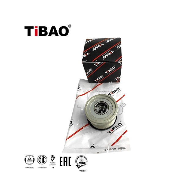TiBAO New Auto Generator Alternator Pulley for BMW E81 E87 E30 E46 E90 E60 E63 E65 E84 E83 E70 E85 12317552353 12 31 7 552 353