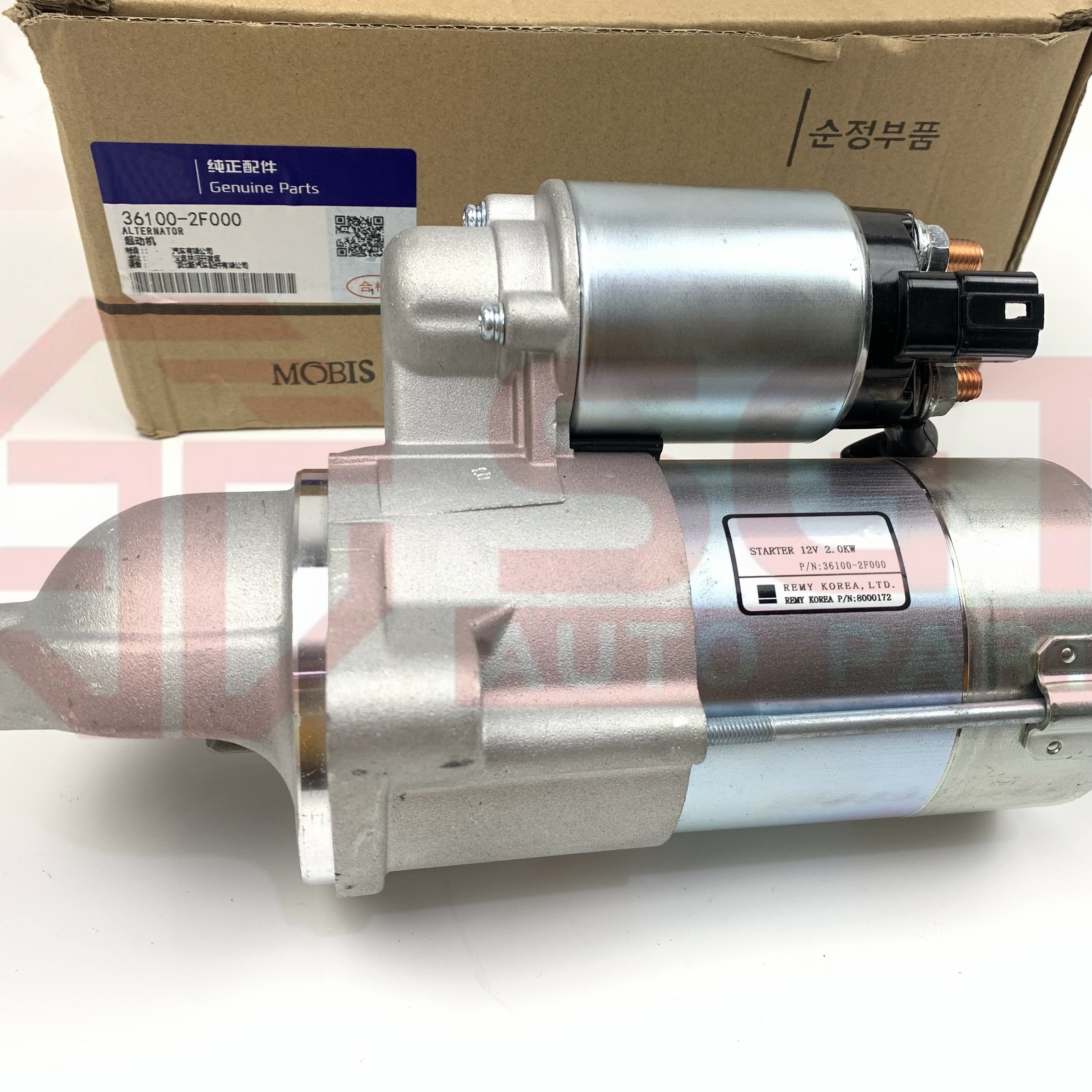 New 36100-2F000 Starter Assy for HYUNDAI/KIA Auto Starter Assembly