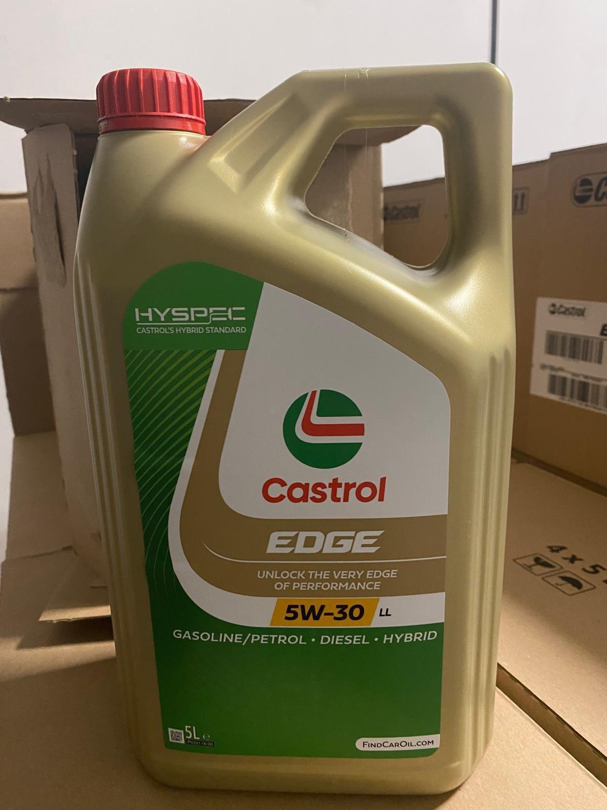 CASTROL Magnatec C3 5W40 Engine Oil 5Liters Castrol MAGNATEC 5W40 C3 Fully Synthetic Car Engine Oil.