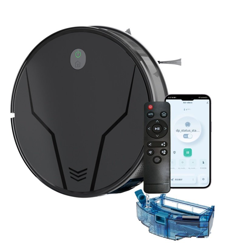 Strong Suction Power Water tank Self Auto Charging Water tank Floor Cleaning Sweeper Robot Robot Vacuum Cleaner