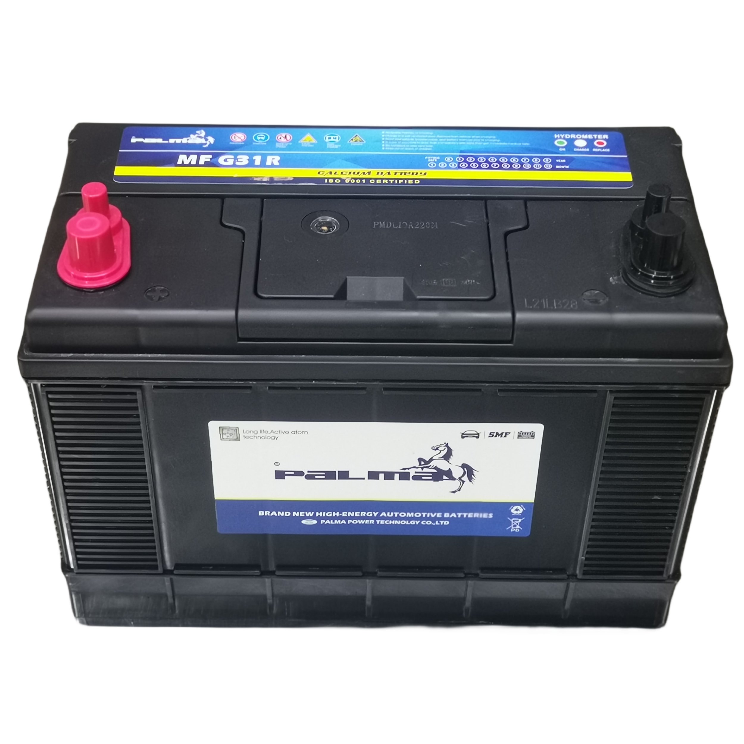 Car Battery BCI 31 12V100AH MF in Korean Brand Automobile Battery