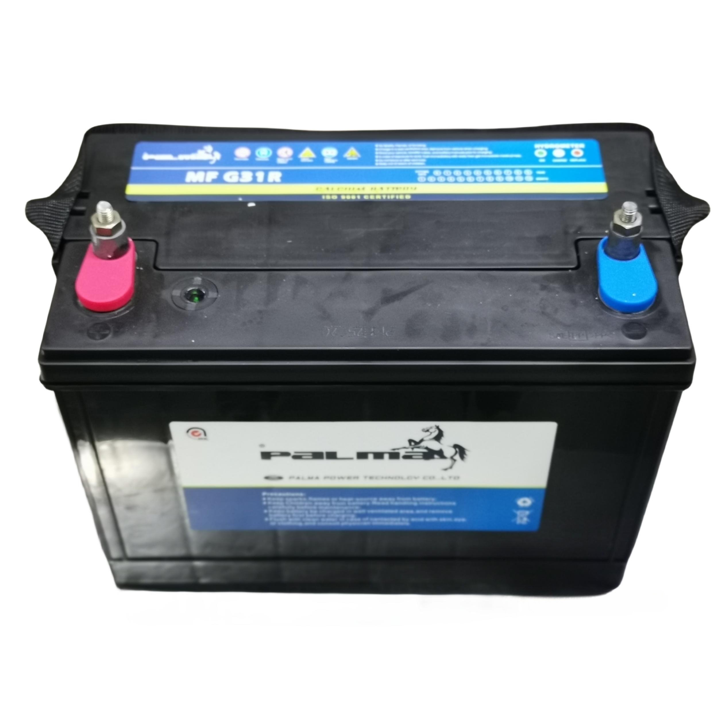 Car Battery BCI 31 12V100AH MF in Korean Brand Automobile Battery