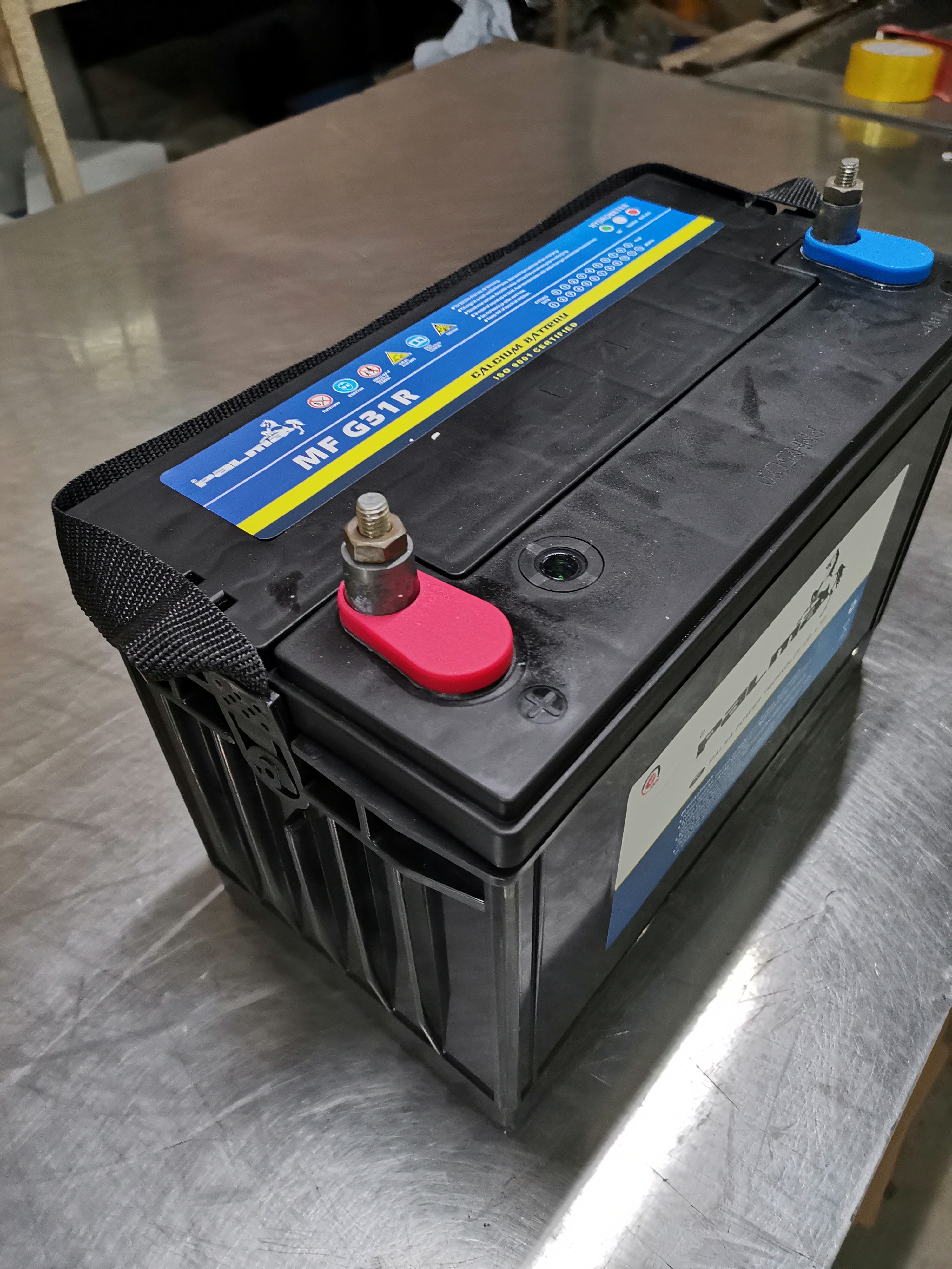 Car Battery BCI 31 12V100AH MF in Korean Brand Automobile Battery