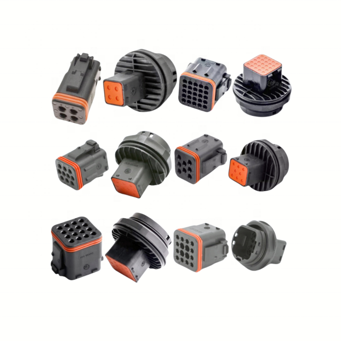 16 Pin Auto Starter Wire Cable Connector Car Male Plug Female Socket Automobile Waterproof Connectors 6188-0495 6189-0715