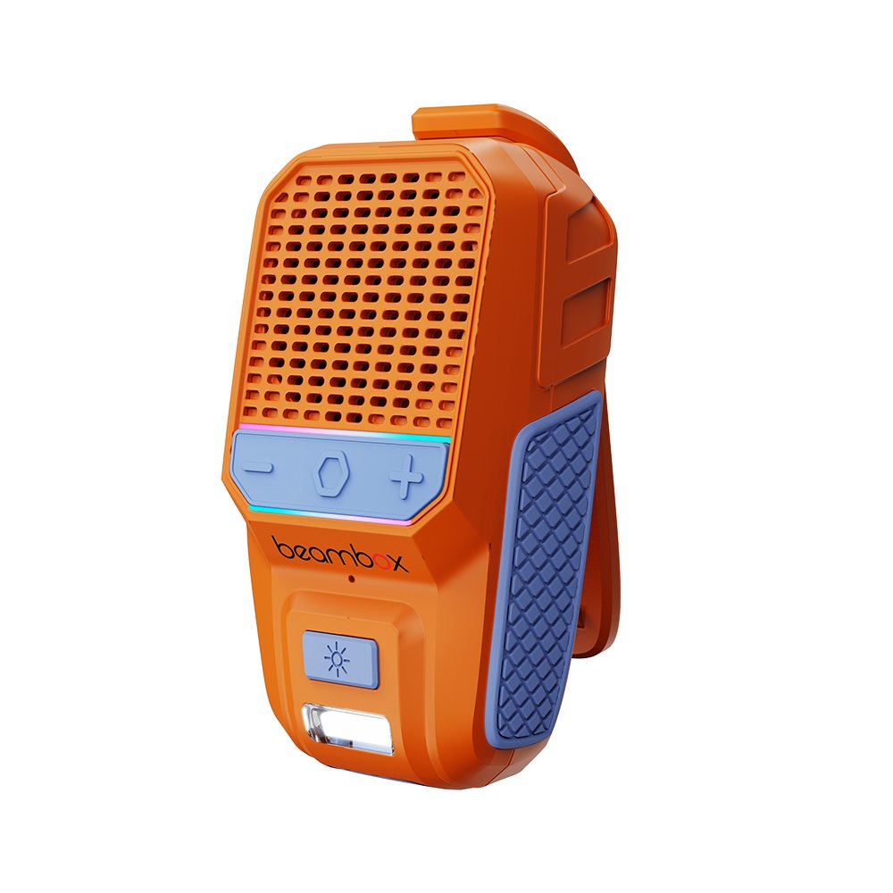 IPX7 Beambox B3 Waterproof Outdoor Sport Wearable Speakers Mini 3W Battery Powered Home Theatre Speakers