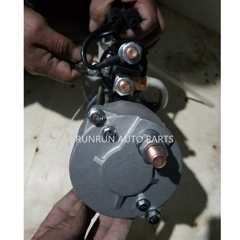 24V 5.5KW 12T Starter Motor for Renault Kerax Trucks M9T60671 M9T60672 5001853707 5001853710