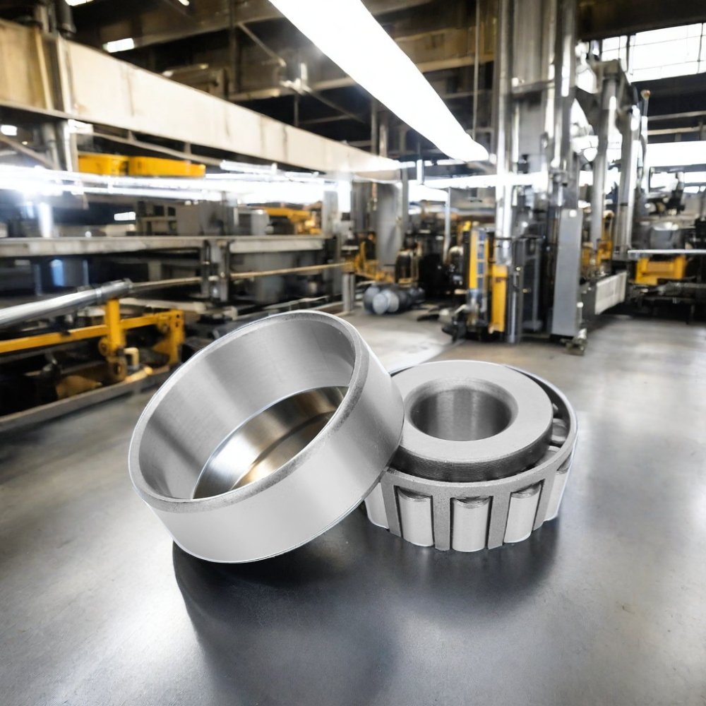 Factory Direct High Quality GCR15 Tapered Roller Bearing 32203-32210 Single Row Steel Cage for Machinery P6 Precision Rating